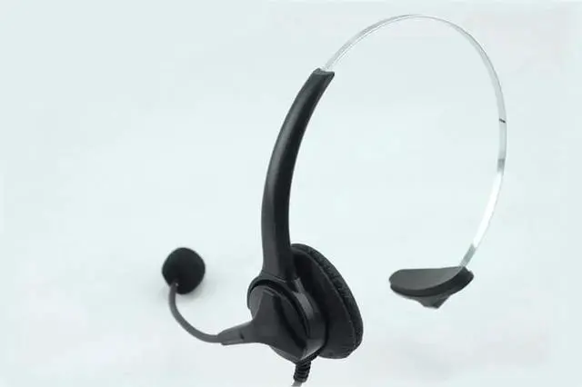 Alt view image 3 of 3 - Aomoproing 5pcs USB Call Center Stereo Headset with MIC Microphone for Computer Desktop Laptop PC USB Connection SKYPE earphone headphone