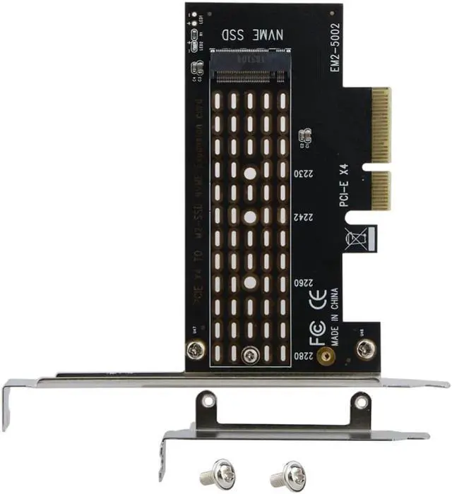 Alt view image 4 of 6 - PCI E 4X to M2/M.2 SATA Adapter/PCI Express M.2 SSD PCIE Adapter M.2 NVME/M2 PCIE Adapter Computer Expansion Cards M2