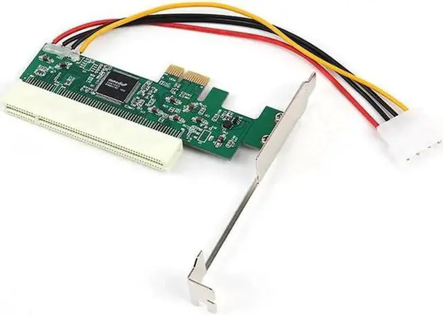 Alt view image 4 of 5 - X1/X4/X8/X16 Adapter Card Boards Expansion Express PCI E To PCI SATA Add On