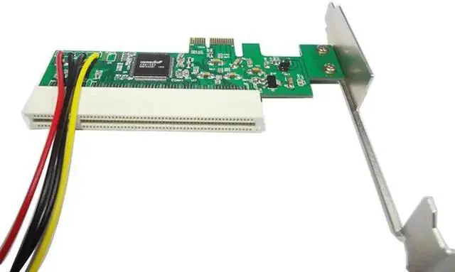 Alt view image 2 of 5 - X1/X4/X8/X16 Adapter Card Boards Expansion Express PCI E To PCI SATA Add On