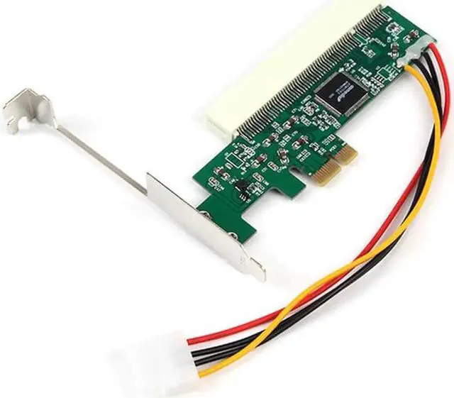 Alt view image 3 of 5 - X1/X4/X8/X16 Adapter Card Boards Expansion Express PCI E To PCI SATA Add On