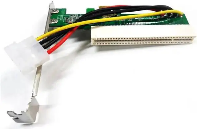 Alt view image 5 of 5 - X1/X4/X8/X16 Adapter Card Boards Expansion Express PCI E To PCI SATA Add On