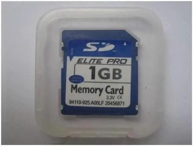 Alt view image 2 of 2 - 20PCS X 1GB SD Memory Card 1 GB SD CARD Secure Digital Card w/Case