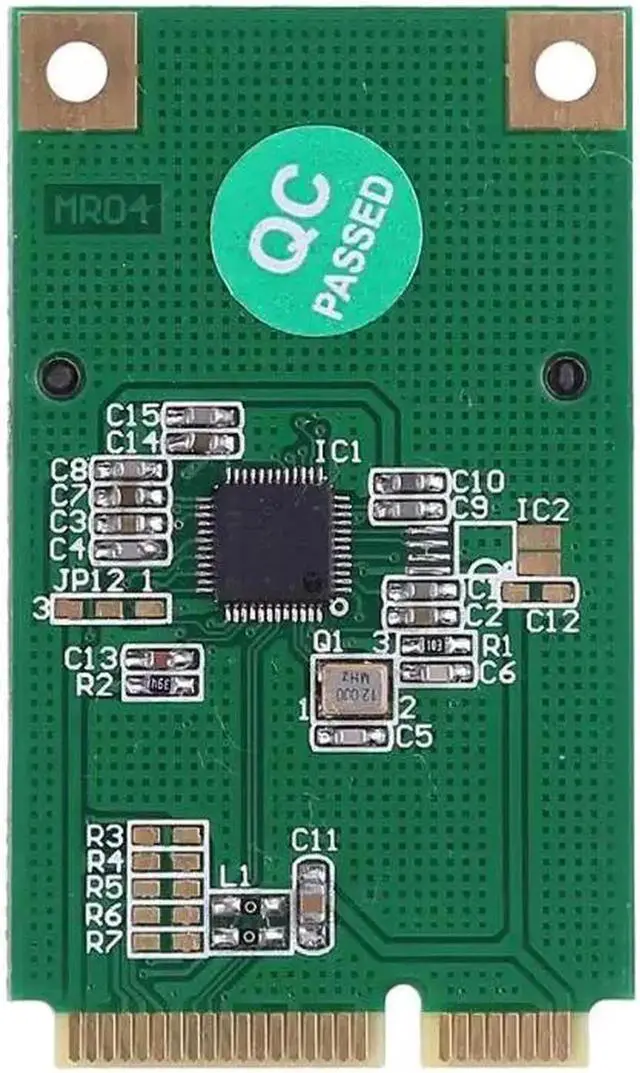 Alt view image 5 of 6 - Mini PCI-E Express PCI-E Solid State Hard Disk to SD Memory Adapter Card Converter Reader