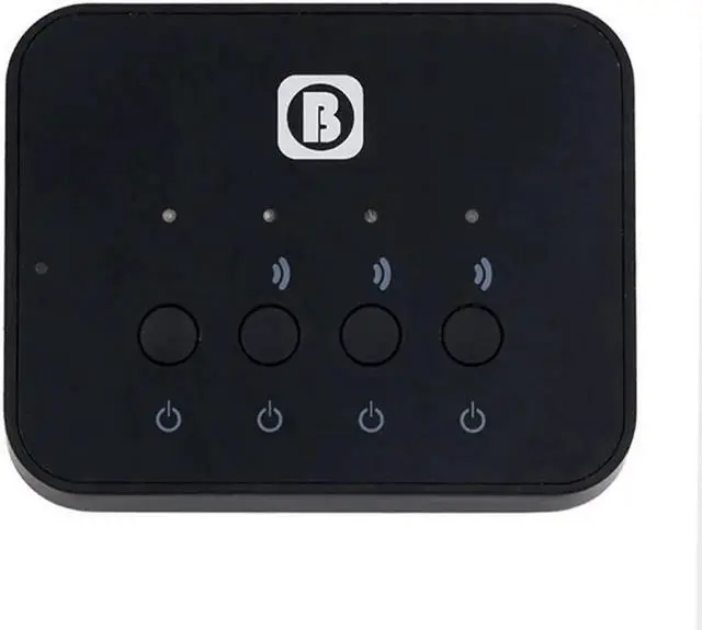 Main image of 3-in-1 Bluetooth Transmitter Stereo Music Receiver Bluetooth 4.0 Wireless Audio Adapter For TV Home Car Stereo System Phone