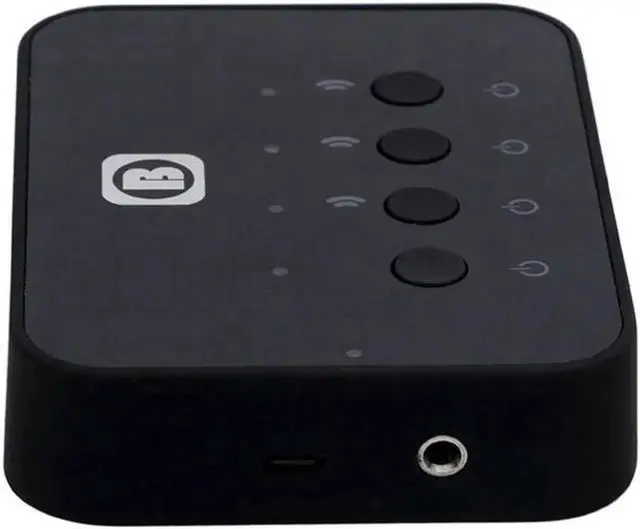 Alt view image 6 of 6 - 3-in-1 Bluetooth Transmitter Stereo Music Receiver Bluetooth 4.0 Wireless Audio Adapter For TV Home Car Stereo System Phone