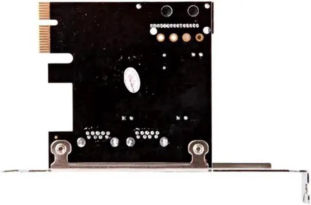 Alt view image 3 of 6 - USB 3.0 expansion card External 2 port PCI-E PCI Express 15-pin SATA power connector