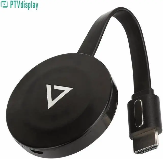 Main image of PTV WiFi Display Dongle Adapter Receiver HDTV Projector Support Miracast DLNA AirPlay for 1080P HD TV Tuner Stick Tablet