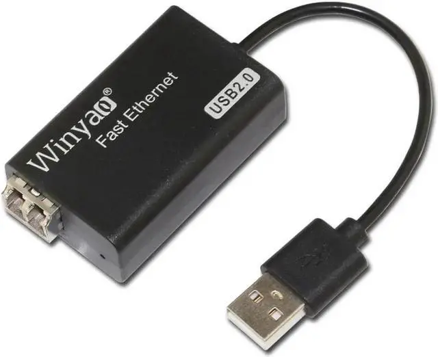 Alt view image 3 of 4 - USB100FX USB2.0 To 100FX Desktop Fiber Ethernet Network Card Adapter -AX88772 NIC For PC MacBook Air Laptop Notebook