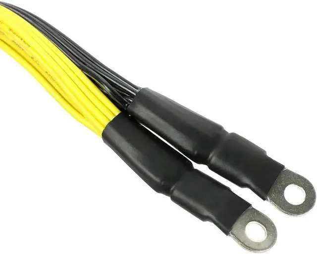 Alt view image 6 of 6 - S7 S9 to 5X PCI-E PCIe 6Pin GPU Graphics Card Splitter Power Cable for BTC Miner Bitcoin Litecoin S11 T9+ X10 L3+ A3 A841 M3 P3