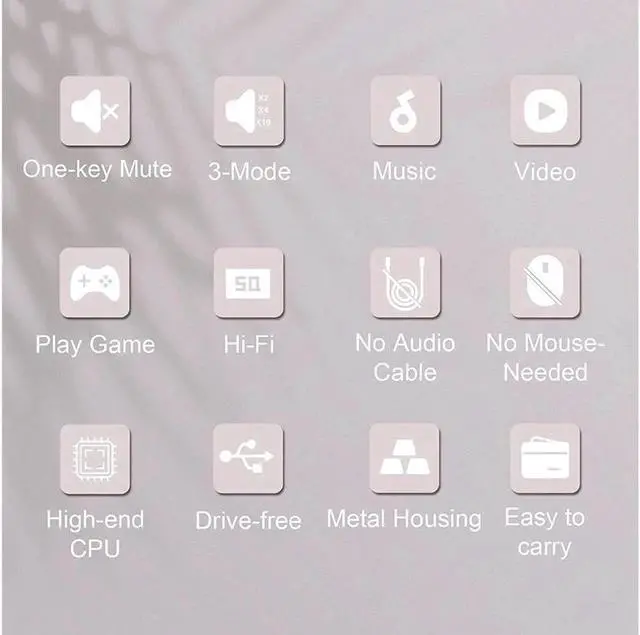Alt view image 2 of 7 - Controller Knob with 3 Volume Control Modes and One-Click Mute Function Volume Controller Audio Adjuster for MAC/Win7/8/10