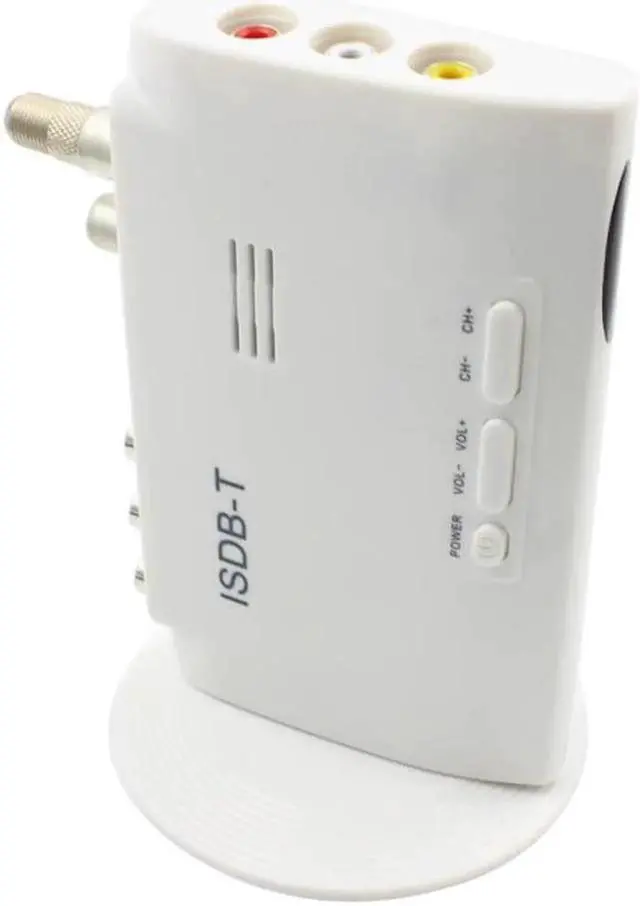 Alt view image 4 of 6 - 1 Set 1080P ISDB-T Digital Terrestrial Convertor TV BOX Receiver PVR + 5dBi Antenna + Remote Control (US Plug Adapter)
