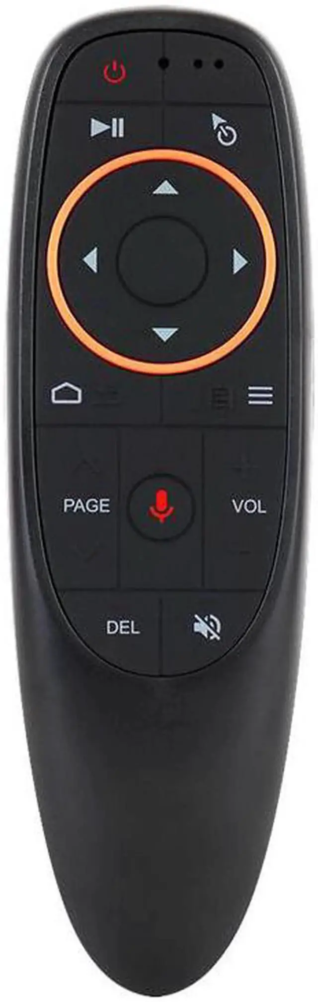 Alt view image 5 of 5 - G10 Voice Air Mouse 2.4GHz Wireless Google Microphone Remote Control IR Learning 6-axis Gyroscope for Android TV Box PC