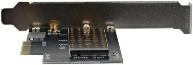 Alt view image 4 of 6 - M.2 SATA Adapter PCIE SSD Adapter NVME for SATA PCI-E Card M.2 NVME/M2 PCIE Adapter Computer Expansion Cards M2