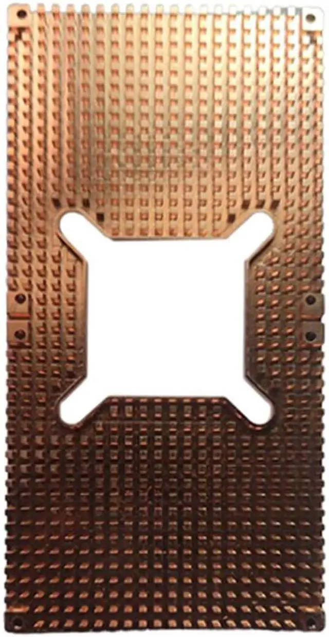 Main image of For RTX 3060 3080 3090 Backplane Pure Copper Heat Sink Graphics Card Memory Auxiliary Radiator 90X180MM Thickness 4MM