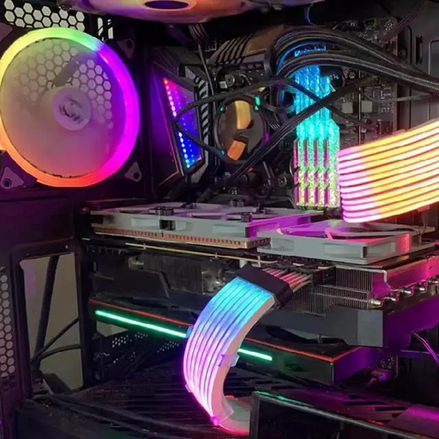 Alt view image 5 of 6 - For RTX 3060 3080 3090 Backplane Pure Copper Heat Sink Graphics Card Memory Auxiliary Radiator 90X180MM Thickness 4MM