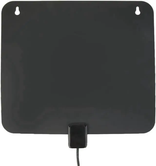 Alt view image 2 of 6 - TV 20-199/200-499/>500 Pcs HDTV Antenna With Amplifier 10ft and 3 ft Bulit In UL Power Adapter Receive UHF/VHF Signals