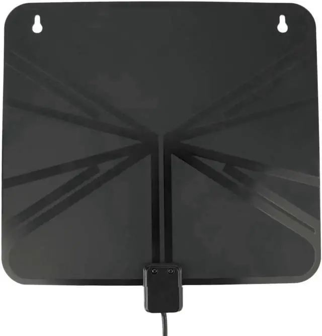 Alt view image 4 of 6 - TV 20-199/200-499/>500 Pcs HDTV Antenna With Amplifier 10ft and 3 ft Bulit In UL Power Adapter Receive UHF/VHF Signals
