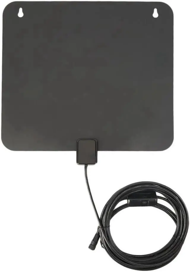 Main image of TV 20-199/200-499/>500 Pcs HDTV Antenna With Amplifier 10ft and 3 ft Bulit In UL Power Adapter Receive UHF/VHF Signals