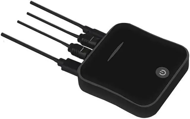 Alt view image 2 of 6 - CSR8675 Bluetooth 5.0 Transmitter Receiver Digital Optical Toslink APTX HD Adapter 3.5mm/SPDIF for TV Speaker Earphone