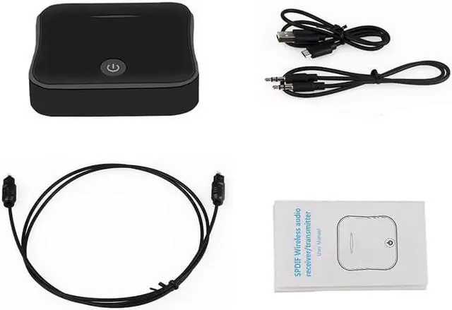 Alt view image 4 of 6 - CSR8675 Bluetooth 5.0 Transmitter Receiver Digital Optical Toslink APTX HD Adapter 3.5mm/SPDIF for TV Speaker Earphone