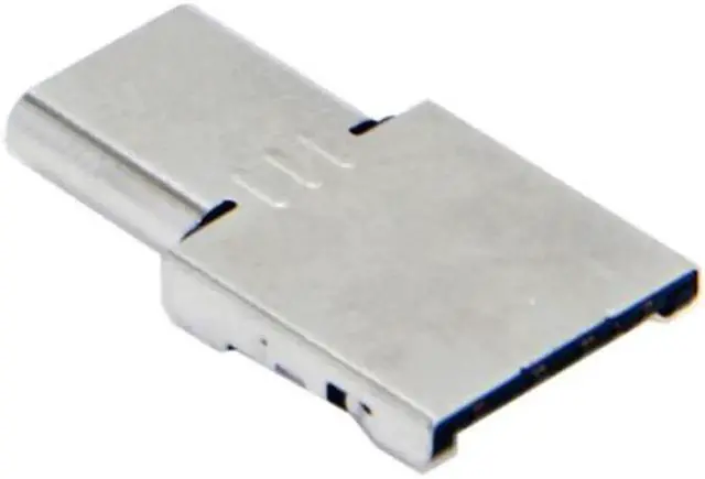 Alt view image 5 of 7 - Aomoproing FVH 5pcs Ultra Mini Type-C USB-C to USB 2.0 OTG Adapter for Cell Phone Tablet & USB Cable & Flash Disk UC-053-5PCS
