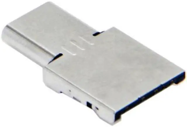 Alt view image 7 of 7 - Aomoproing 5pcs Ultra Mini Type-C USB-C to USB 2.0 OTG Adapter for Cell Phone Tablet & USB Cable & Flash Disk