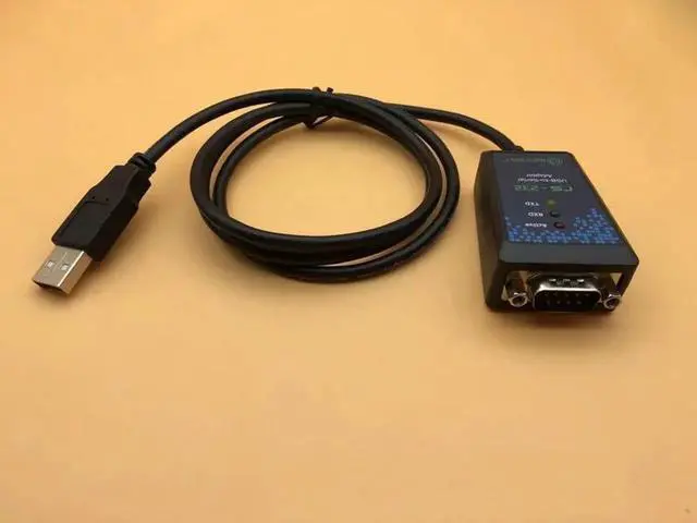 Alt view image 3 of 6 - USB to Serial Cable 100cm DB9 Pin COM Port Industrial Converter FTDI Chip USB 2.0 to RS232 Adapter