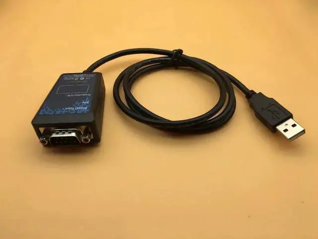 Alt view image 2 of 6 - USB to Serial Cable 100cm DB9 Pin COM Port Industrial Converter FTDI Chip USB 2.0 to RS232 Adapter