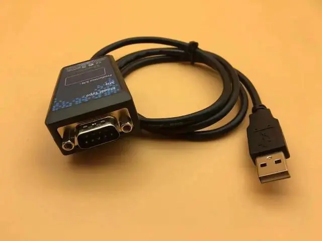 Alt view image 4 of 6 - USB to Serial Cable 100cm DB9 Pin COM Port Industrial Converter FTDI Chip USB 2.0 to RS232 Adapter