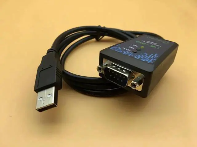 Alt view image 5 of 6 - USB to Serial Cable 100cm DB9 Pin COM Port Industrial Converter FTDI Chip USB 2.0 to RS232 Adapter