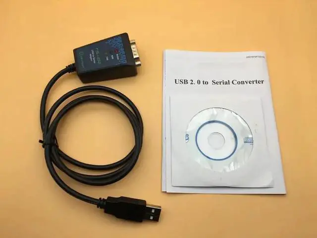 Alt view image 6 of 6 - USB to Serial Cable 100cm DB9 Pin COM Port Industrial Converter FTDI Chip USB 2.0 to RS232 Adapter