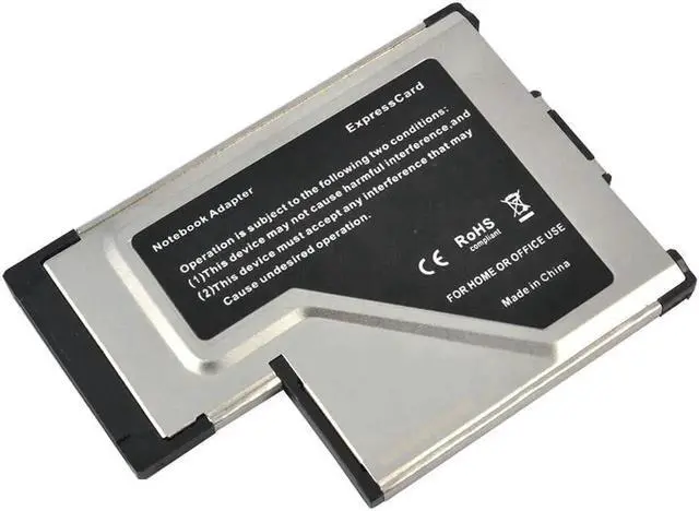 Alt view image 5 of 6 - 54mm Express Card to USB 3.0 x 2 Port Expresscard PCI-E to USB Adapter for laptop PC