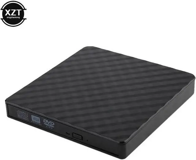 Alt view image 3 of 6 - USB 3.0 &Type C DVD Drive, CD Burner Driver Drive-free High-speed Read-write Recorder, External DVD-RW Reader optical drive case