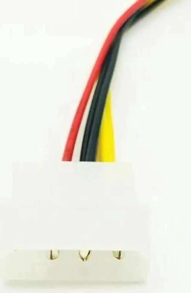 Alt view image 2 of 6 - 5pcs 4Pin Molex to 6Pin PCI-Express PCIE Video Card Power Converter Adapter Cable for Bitcoin Miner Antminer Mining