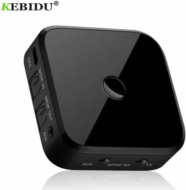 Main image of Bluetooth Receiver Transmitter TX16 3.5mm Aptx Wireless Stereo Adapter HIFI With Optical Toslink/SPDIF for TV Speaker