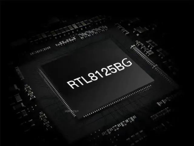 Alt view image 3 of 5 - 2.5Gbps PCI Express x4 Gigabit Ethernet Card with 4 Ports RJ45 LAN Controller, PCIe x4 Quad 2.5G Network Adapter Card for Gaming Office, Windows Linux Compatible, 2500/1000/100Mbps