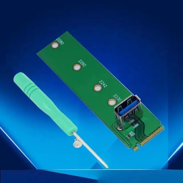 Main image of NGFF to PCI-E USB 3.0 Riser Card M.2 to USB3.0 Expansion Cards USB3.0 Turn Graphics Card for BTC ETH LTC Bitcoin Mining