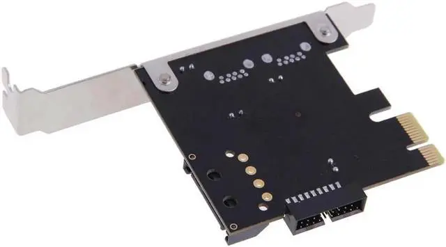 Main image of USB 3.0 PCI-E PCI Express SuperSpeed 2-Port USB with 15-pin SATA Power slot for external CD/DVD/Blu-Ray writers Hard Disk Drives
