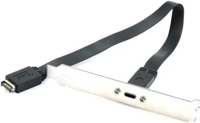 Main image of Computer Cables 0.3m 0.5m USB3.1 Front Panel Header Type E Male to USB C Type C Female Extension Wire Adapter Cable Cord