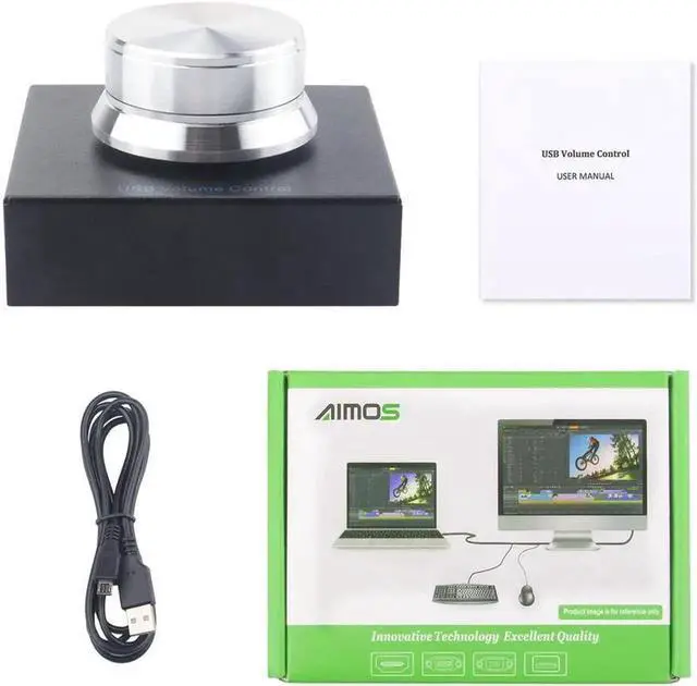 Alt view image 3 of 7 - USB Volume Control Lossless PC Computer Speaker o Volume Controller Knob, Adjuster Digital Control With One Key Mute Function for Phone Laptop Desktop PC