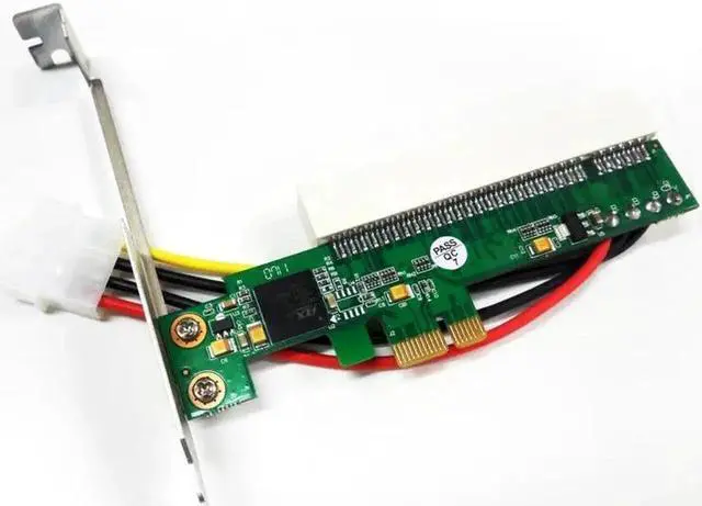 Main image of PCI to PCI-Express PCIE PCI-E X1 X 4 X8 X 16 Bus Riser Card Adapter Converter