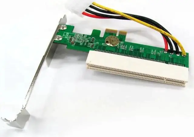Alt view image 5 of 6 - PCI to PCI-Express PCIE PCI-E X1 X 4 X8 X 16 Bus Riser Card Adapter Converter
