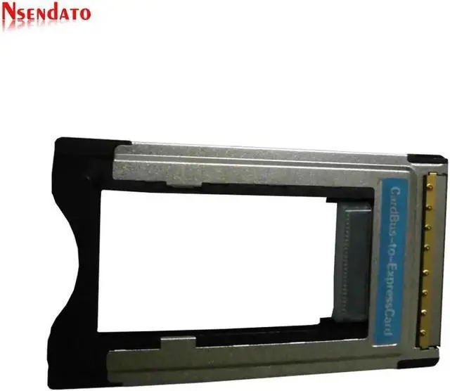 Alt view image 5 of 6 - ExpressCard Express 34mm to PCMCIA PC CardBus Card Reader Adapter USB Laptop cardbus to expresscard adpter