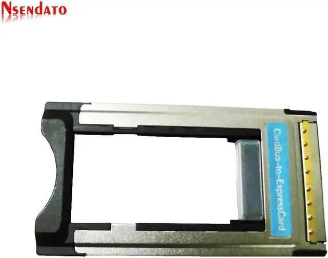 Alt view image 3 of 6 - ExpressCard Express 34mm to PCMCIA PC CardBus Card Reader Adapter USB Laptop cardbus to expresscard adpter
