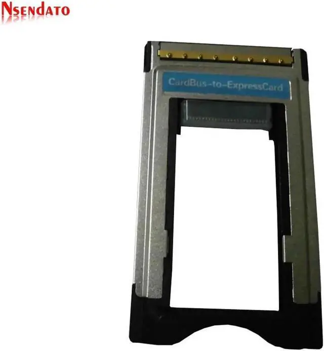 Alt view image 2 of 6 - ExpressCard Express 34mm to PCMCIA PC CardBus Card Reader Adapter USB Laptop cardbus to expresscard adpter
