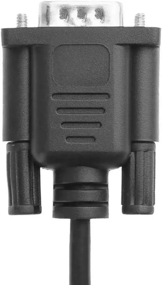 Alt view image 2 of 6 - DB9-RJ45 Cable VGA External Thread To RJ45 Internal Thread Extension Line Adapter Converter Cable Soft Line