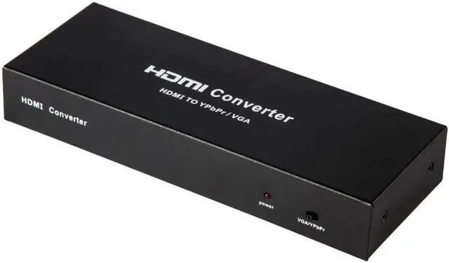 Alt view image 5 of 5 - HDMI to Component YPbPR & VGA Video Converter Adapter HDMI to VGA/Ypbpr+R/L/SPDIF Converter 1080p Video Audio RCA L/R 1080P