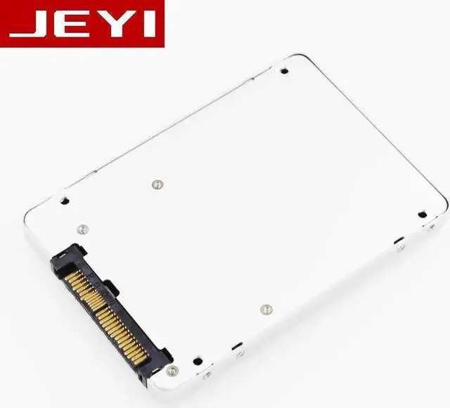 Alt view image 2 of 6 - JEYI U2BOX U2 Box M.2 TO U.2 SFF-8639 Adapter PCIe 2.5' U.2 SSD PCI-E X4 X16 intel PCIe3.0 PCI-Express M-KEY B-Key Card AHCI AI
