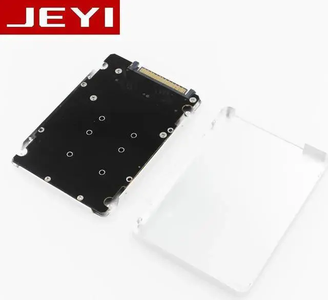 Alt view image 5 of 6 - JEYI U2BOX U2 Box M.2 TO U.2 SFF-8639 Adapter PCIe 2.5' U.2 SSD PCI-E X4 X16 intel PCIe3.0 PCI-Express M-KEY B-Key Card AHCI AI